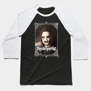 Johnny Depp The Crow Mask Baseball T-Shirt